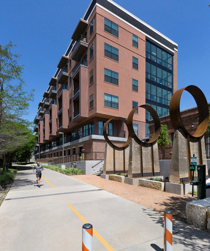 Magnolia Station Gallery of New Dallas Apartment Community